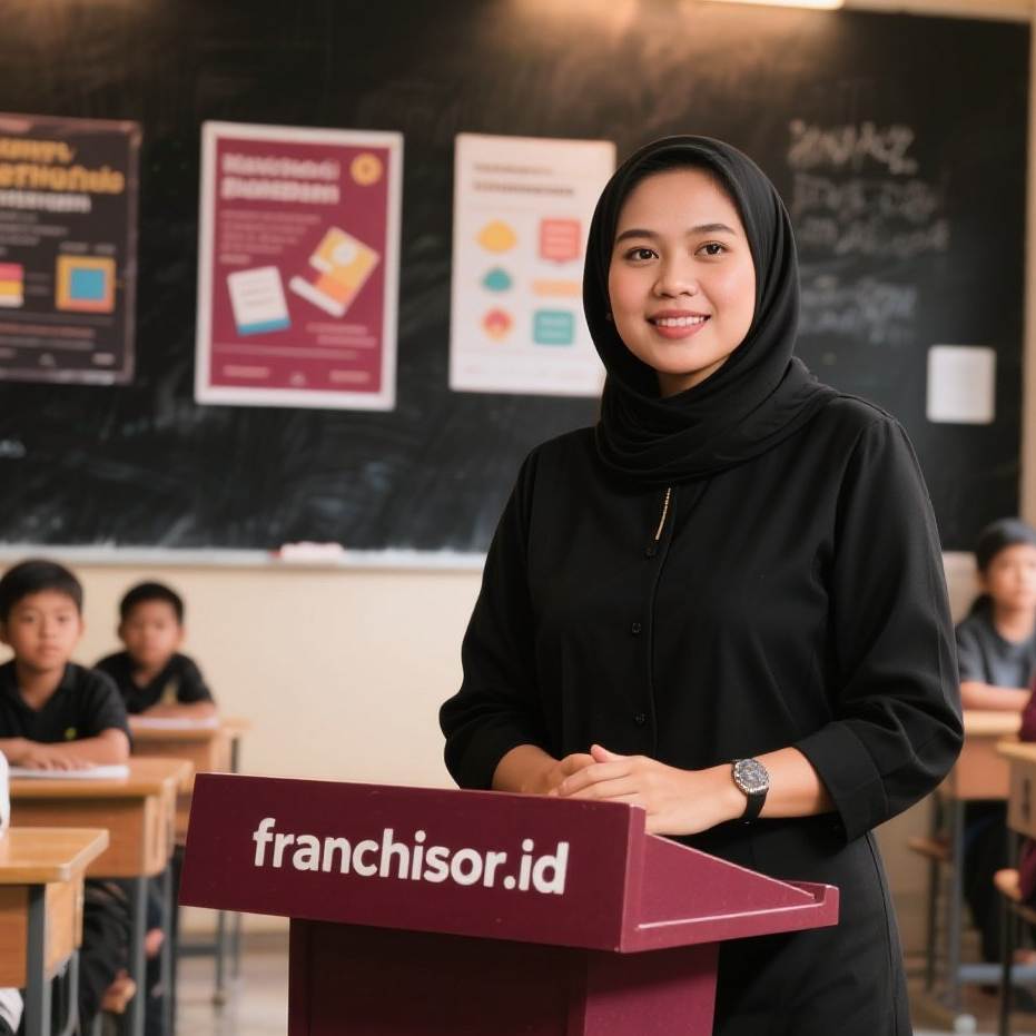 rina suryani – pemilik usaha pendidikan