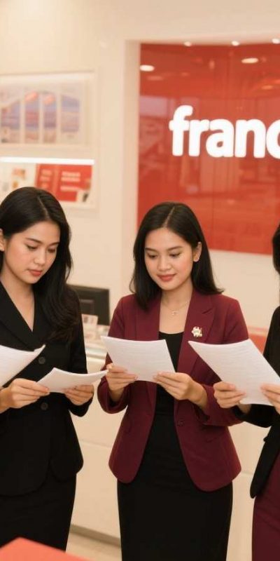 daftar outlet franchise